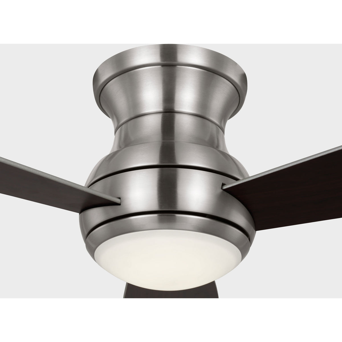 Confort visuel Ventilateur Collection 3OBSHR52BSD Orbis Hugger Plafonnier LED Ventilateur