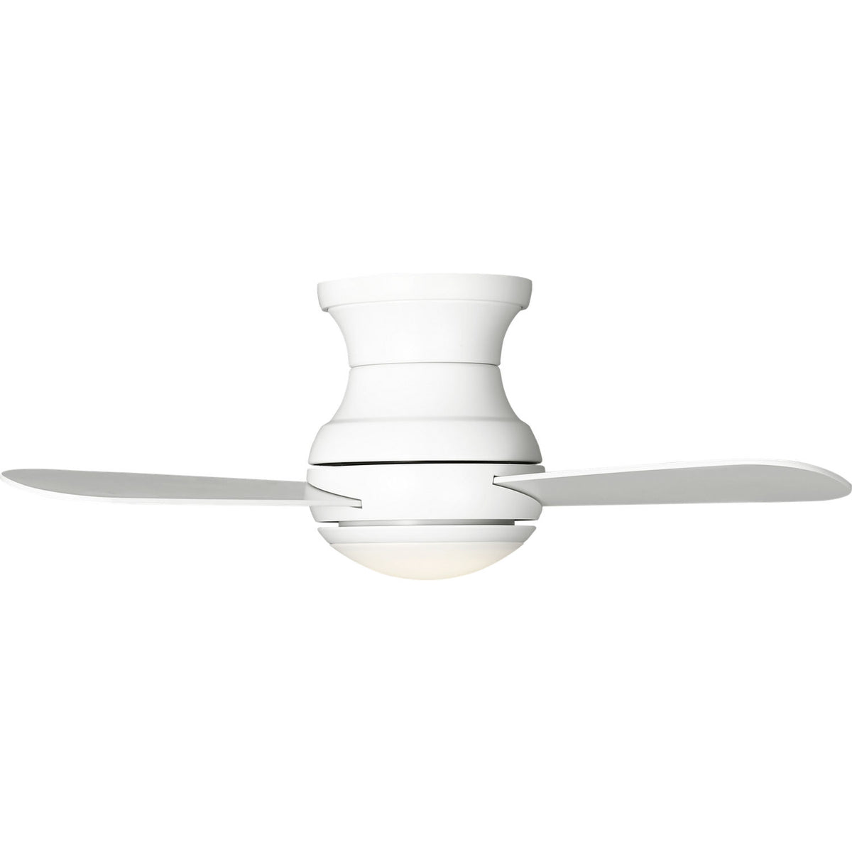 Confort visuel Ventilateur Collection 3OBSHR32RZWD Plafonnier LED Orbis Hugger Ventilateur