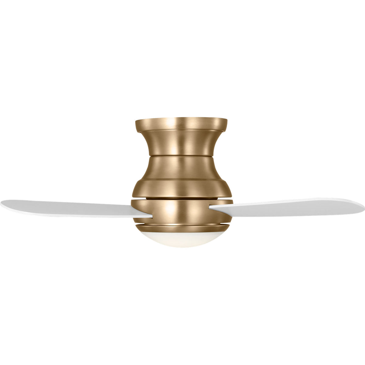 Confort visuel Ventilateur Collection 3OBSHR32SBD Orbis Hugger Plafonnier LED Ventilateur