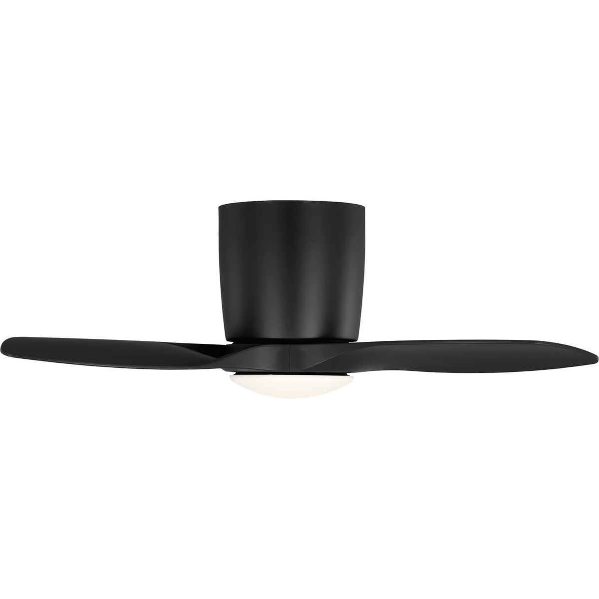 Confort visuel Ventilateur Collection 3TTHR32MBKD Titus 32" Hugger LED Ceiling Ventilateur