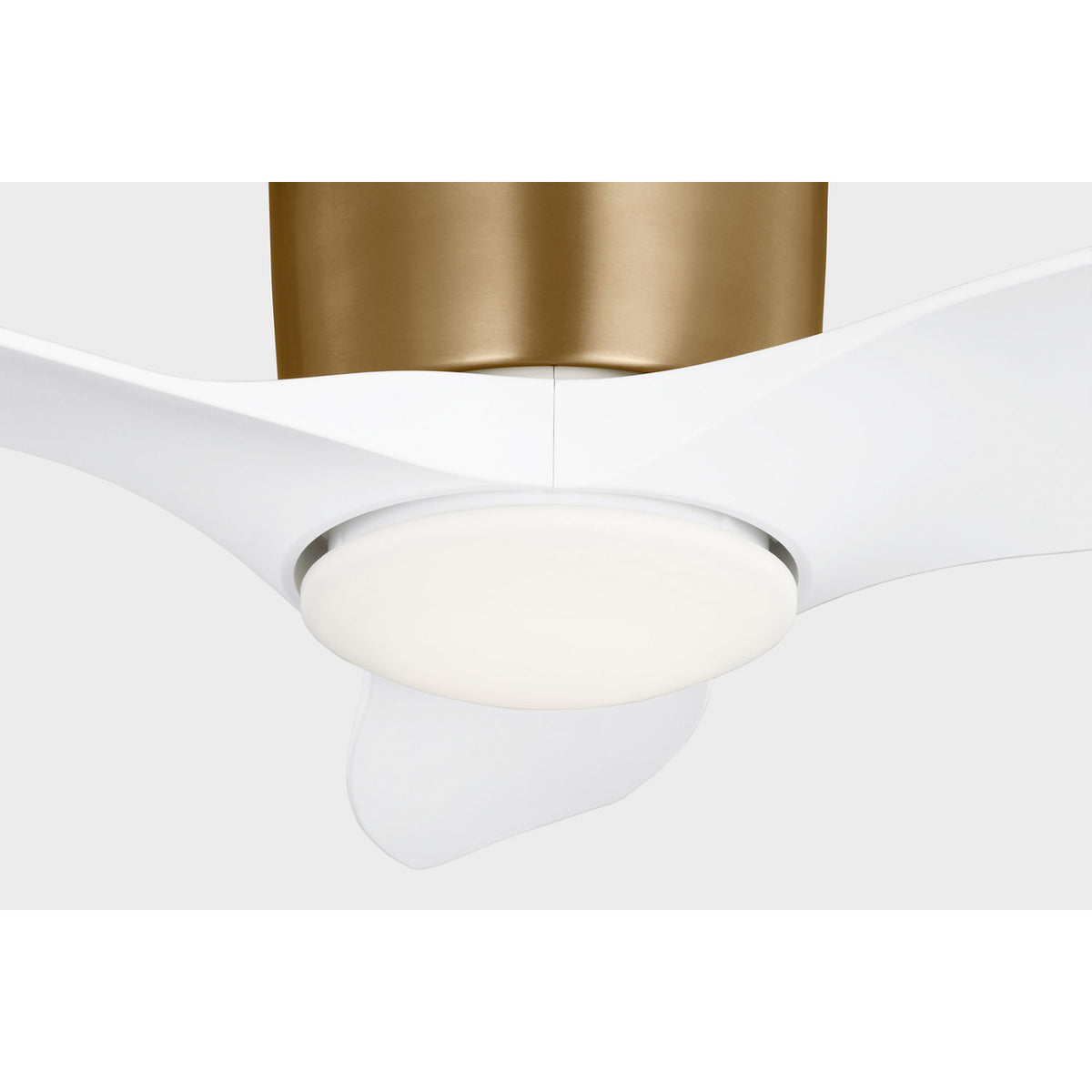 Confort visuel Ventilateur Collection 3TTHR32SBD Titus 32" Hugger LED Ceiling Ventilateur