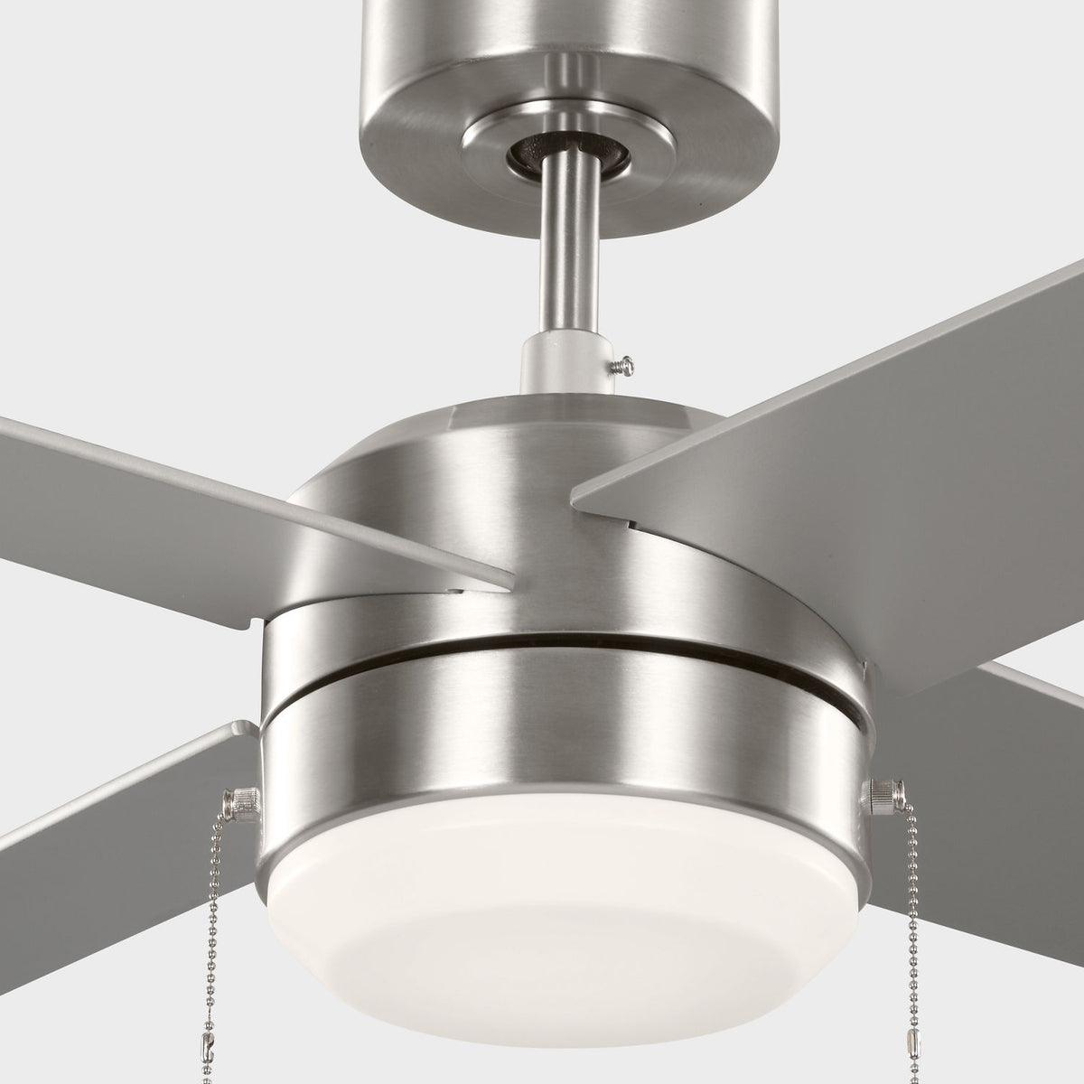 Visual Comfort Fan Collection 4LNI52BSAWD Loni 52" LED Pull Chain Ceiling Fan