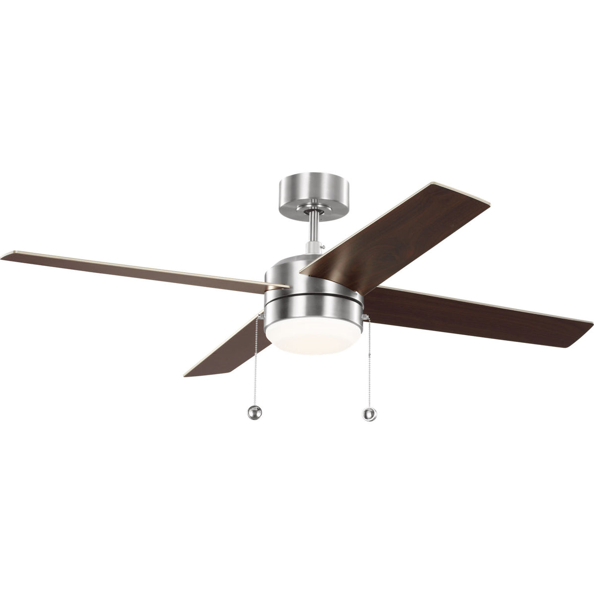 Visual Comfort Fan Collection 4LNI52BSAWD Loni 52" LED Pull Chain Ceiling Fan