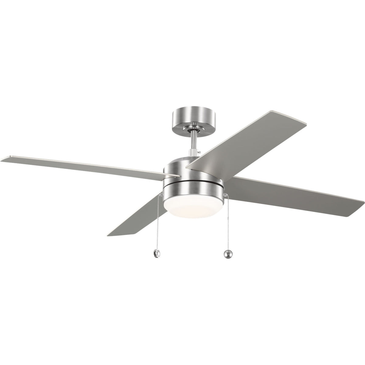 Visual Comfort Fan Collection 4LNI52BSAWD Loni 52" LED Pull Chain Ceiling Fan