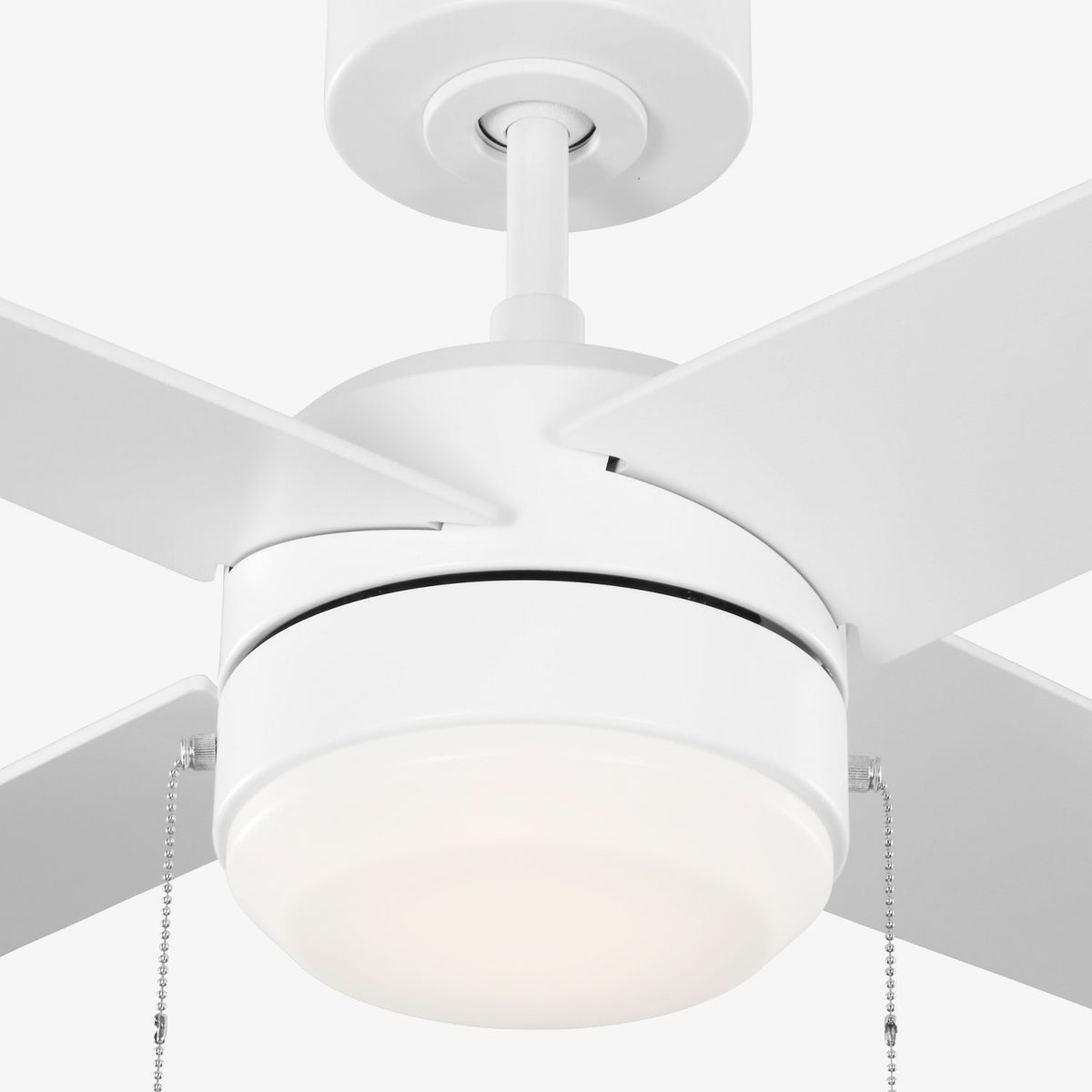 Visual Comfort Fan Collection 4LNI52RZWD Loni 52" LED Pull Chain Ceiling Fan