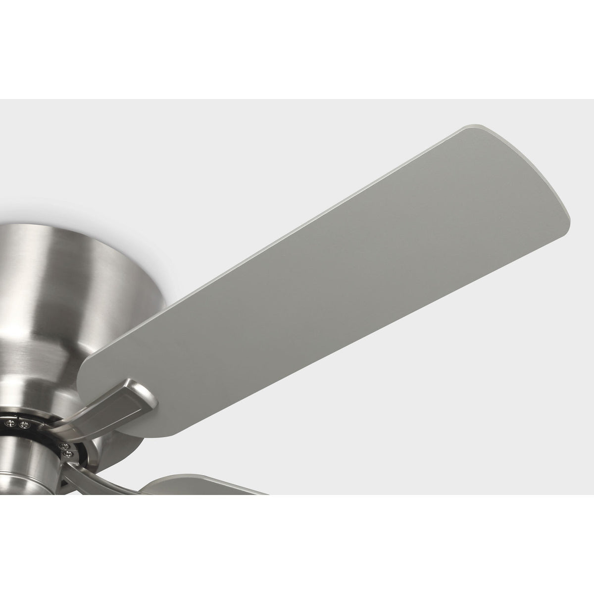 Confort visuel Ventilateur Collection 5LDH52BS Linden 52" Hugger Ceiling Ventilateur