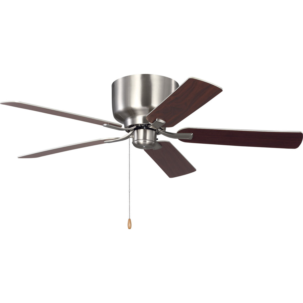 Confort visuel Ventilateur Collection 5LDH52BS Linden 52" Hugger Ceiling Ventilateur