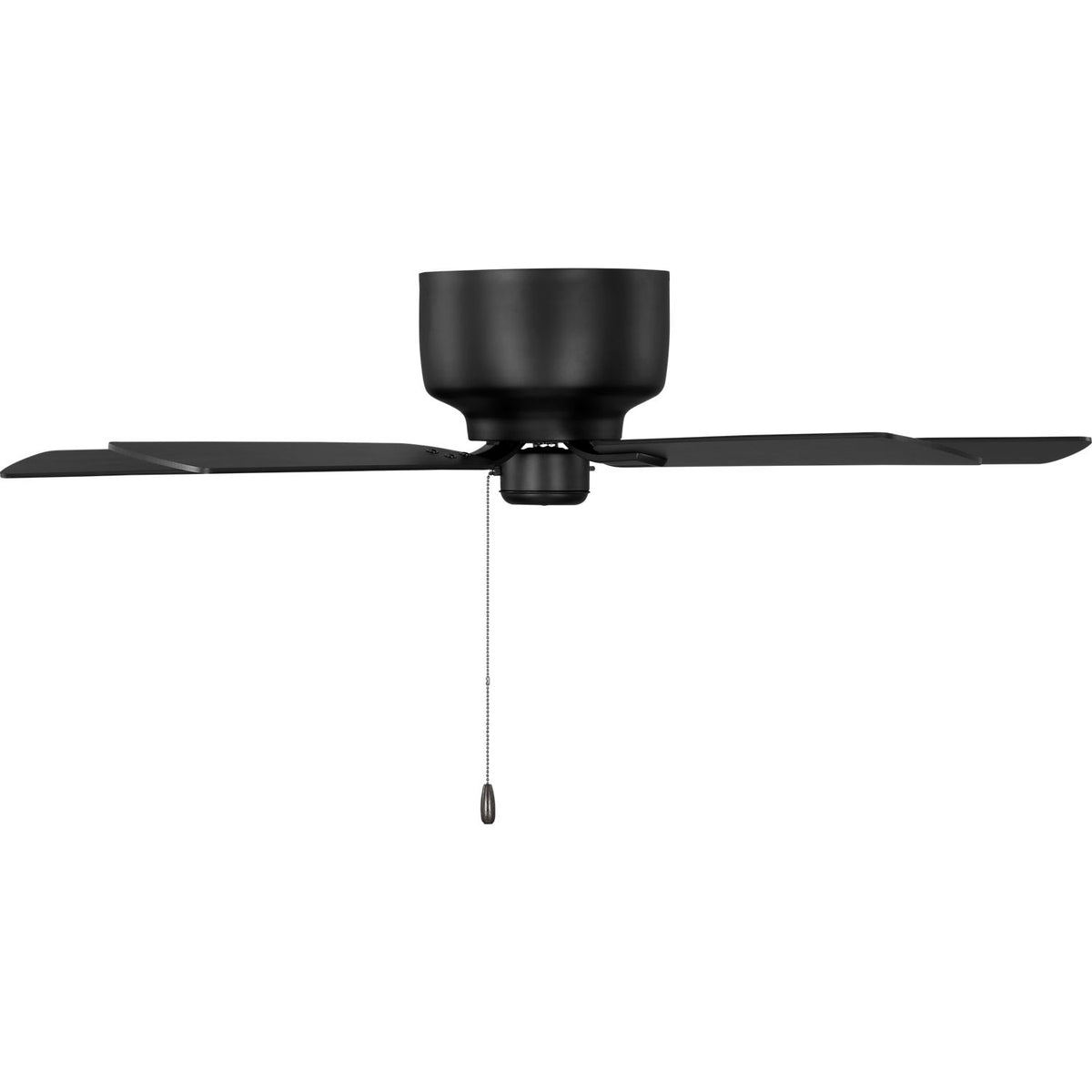 Confort visuel Ventilateur Collection 5LDH52MBK Linden 52" Hugger Ceiling Ventilateur