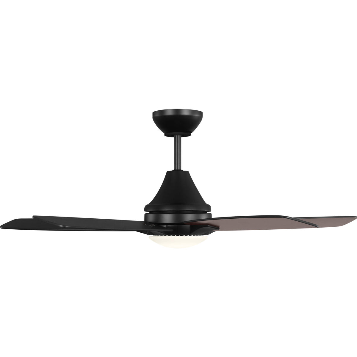 Confort visuel Ventilateur Collection 5LWDR44MBKD Lowden LED Ceiling Ventilateur