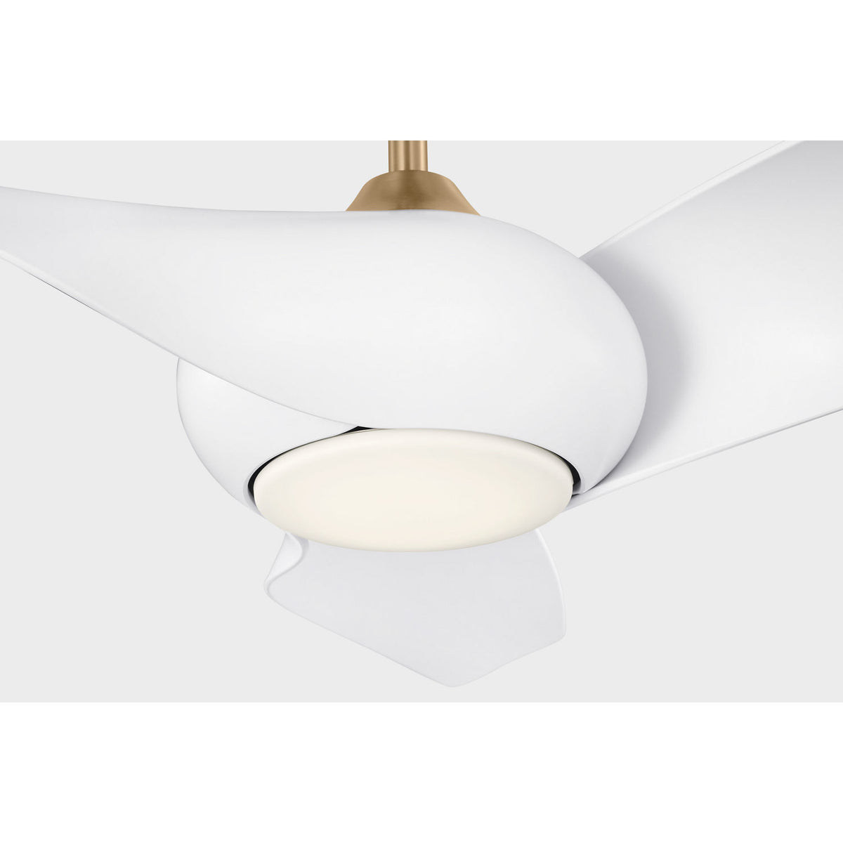 Confort visuel Ventilateur Collection 3TNSM52BBSD Topan Smart LED Ceiling Ventilateur