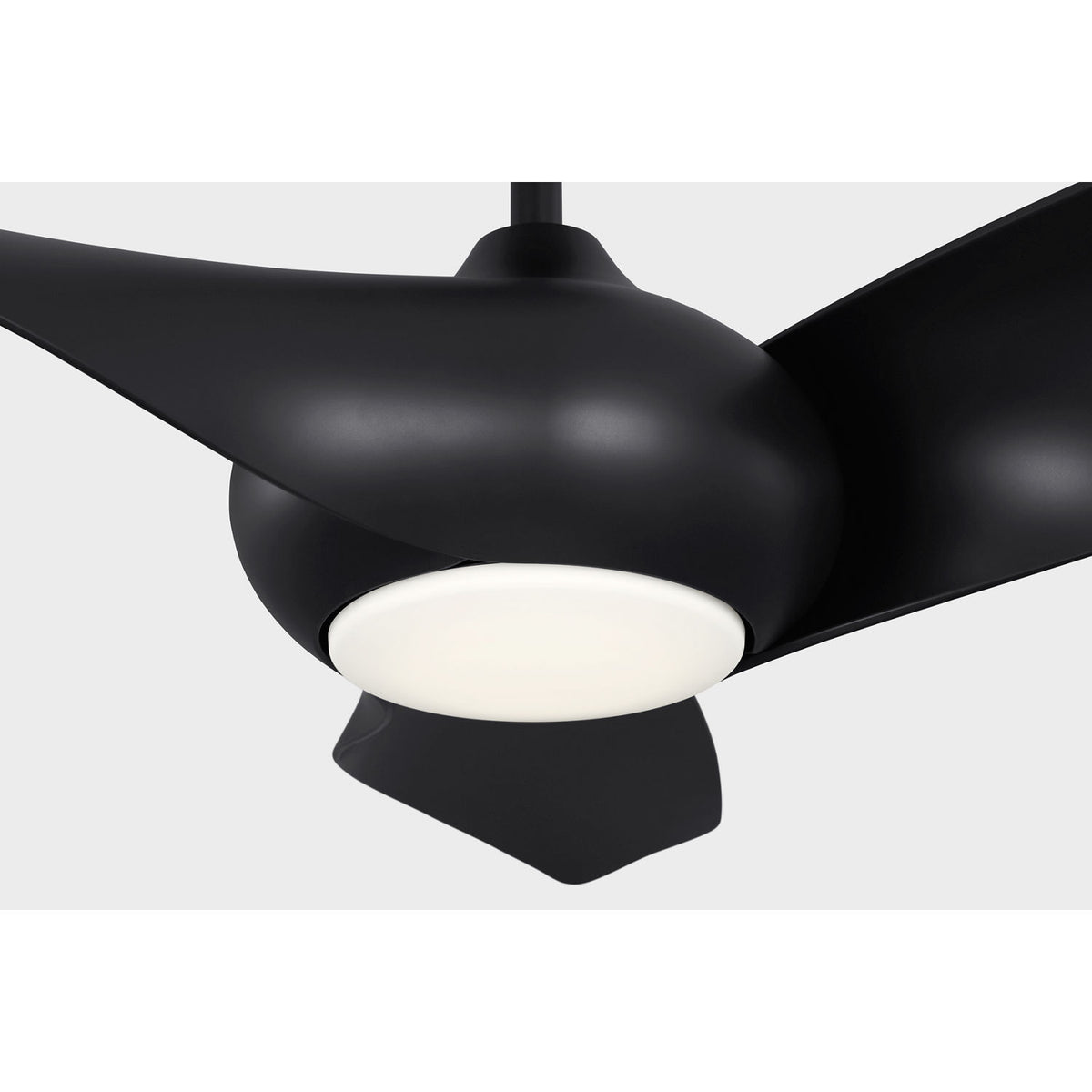 Confort visuel Ventilateur Collection 3TNSM52MBKD Topan Smart LED Ceiling Ventilateur