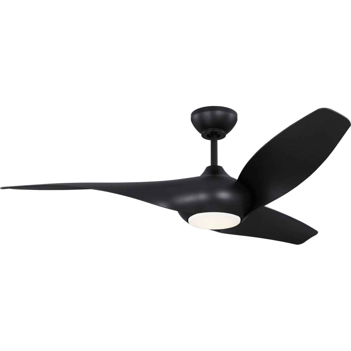 Confort visuel Ventilateur Collection 3TNSM52MBKD Topan Smart LED Ceiling Ventilateur