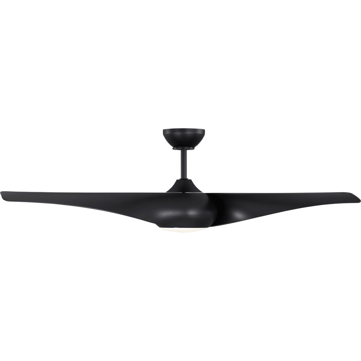 Confort visuel Ventilateur Collection 3TNSM52MBKD Topan Smart LED Ceiling Ventilateur