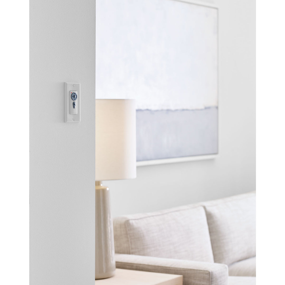 Visual Comfort Fan Collection 3VNR52RZWD-V1 Vision LED Ceiling Fan