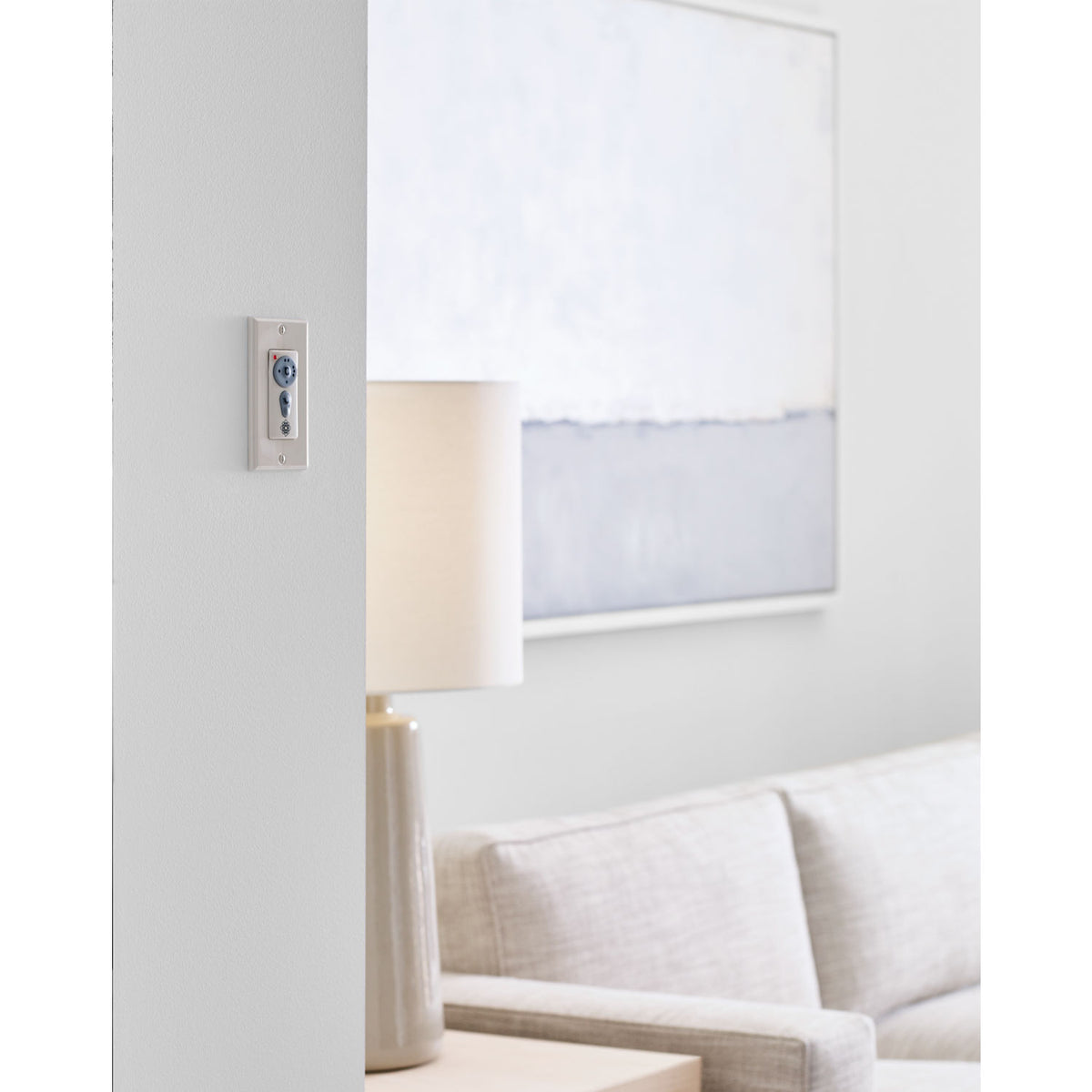Visual Comfort Fan Collection 3VNR52RZWD-V1 Vision LED Ceiling Fan