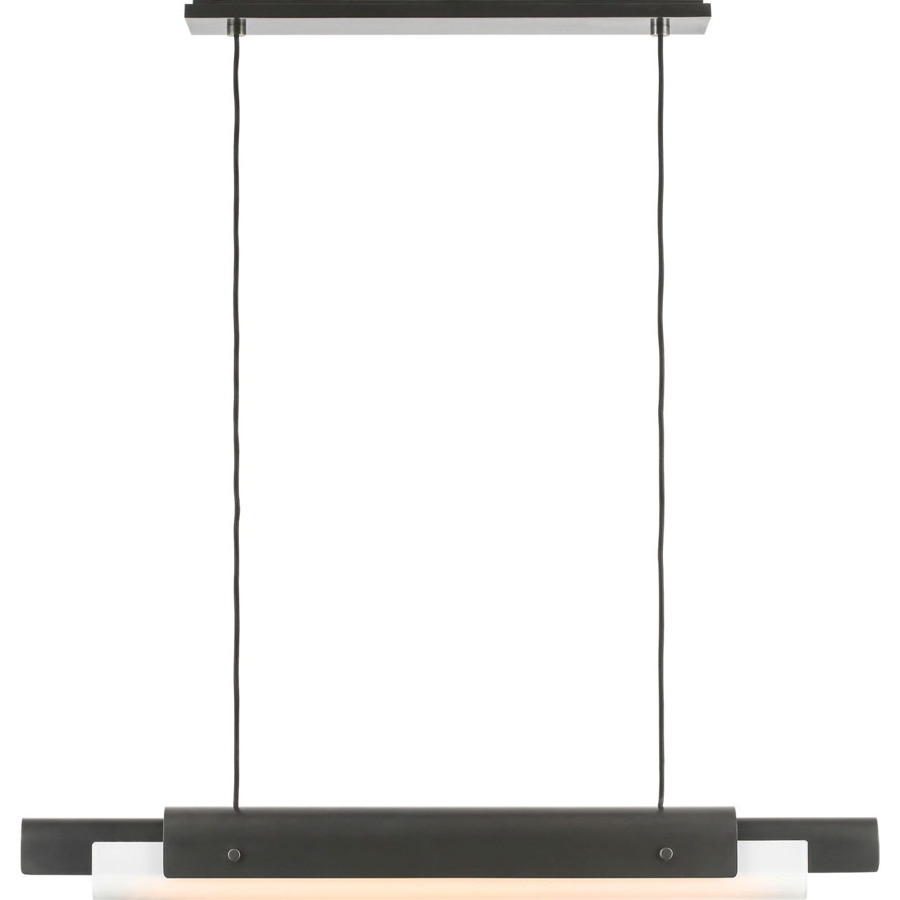 Collection moderne Visual Comfort - AKLS675WDBZOP - Ambrose 36 Linéaire Suspendu - Ambroise - Bronze