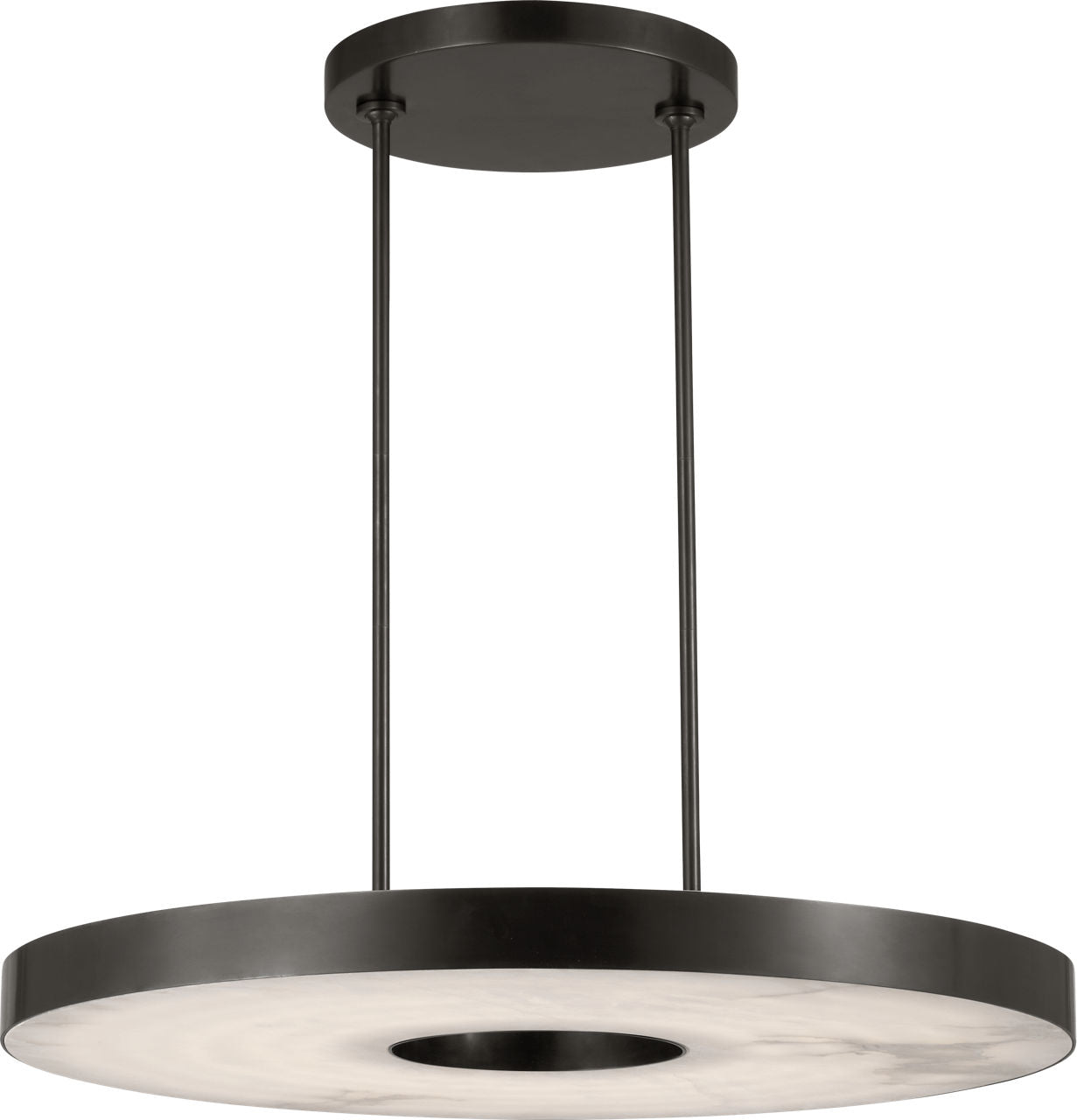 Visual Comfort Modern Collection - KWCH70027BZALB - Wyllis 36 Chandelier - Wyllis - Bronze