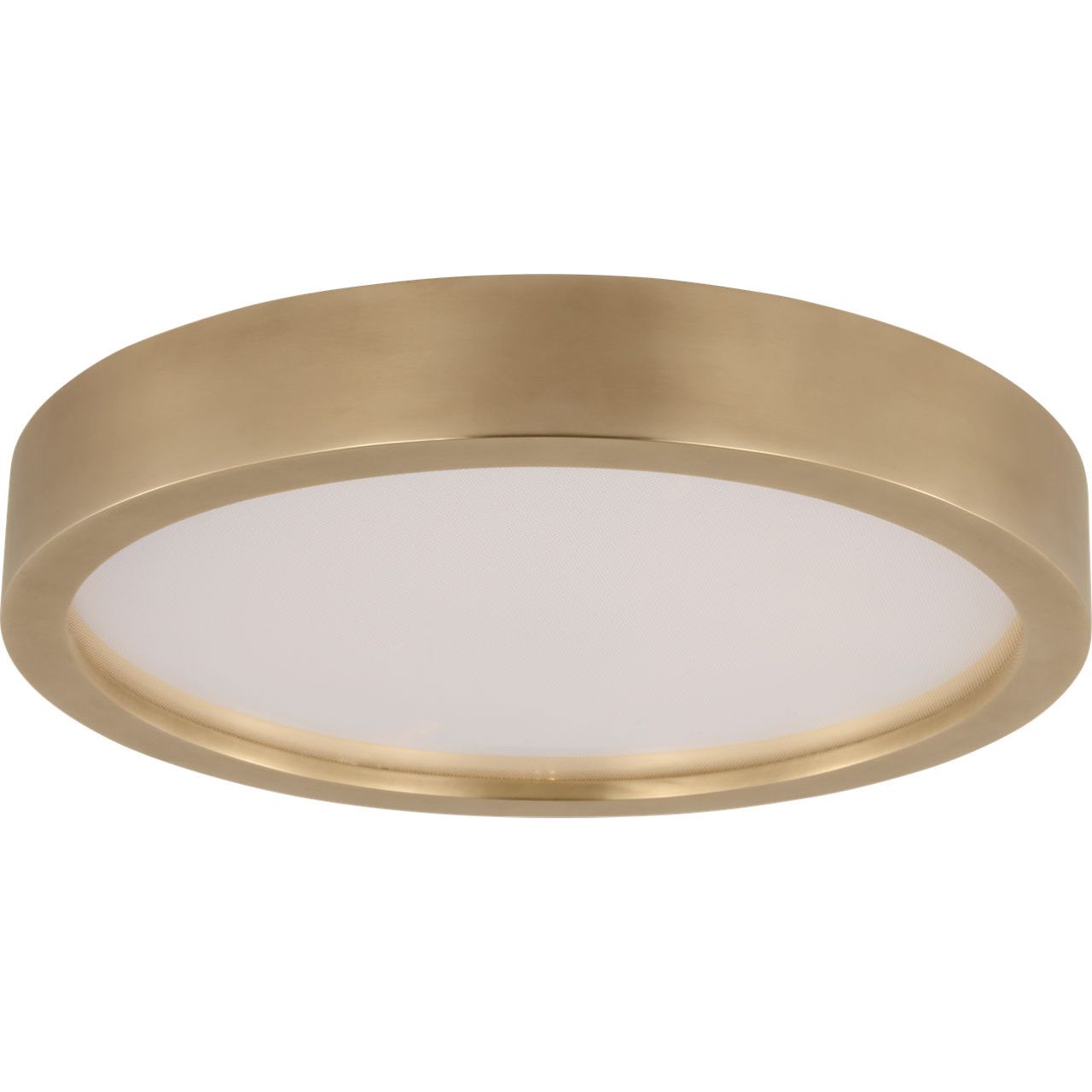 Visual Comfort Modern Collection - KWFM19327NB - Cerne Medium Flush - Cerne - Natural Brass