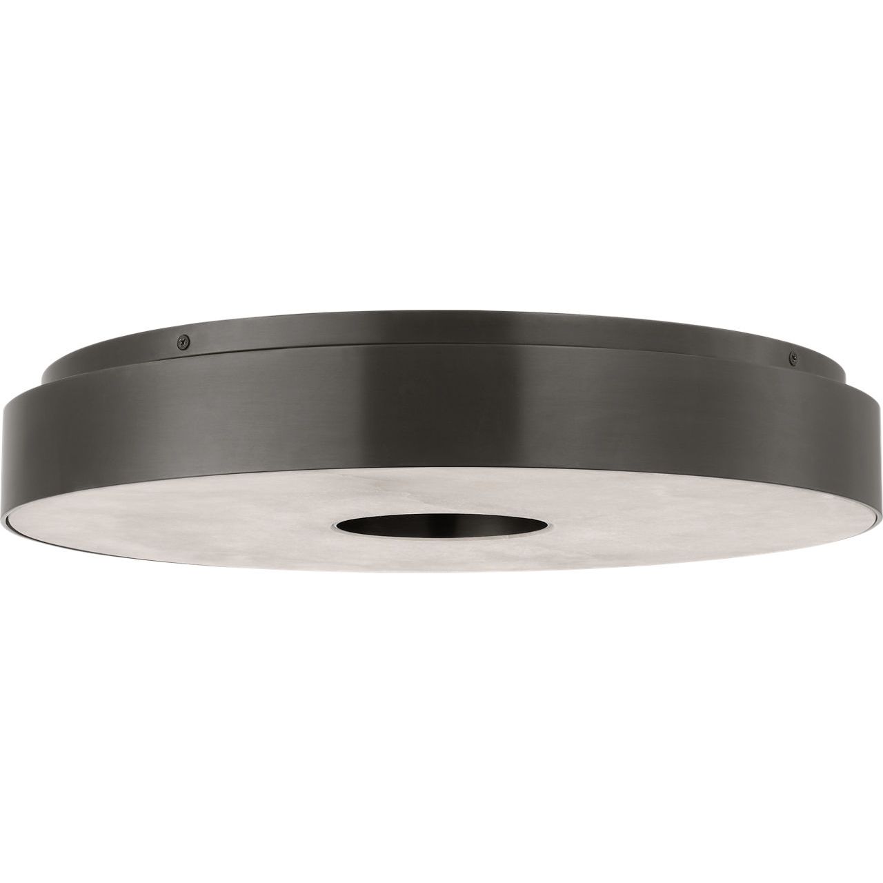Visual Comfort Modern Collection - KWFM70227BZALB - Wyllis 18 Flush Mount - Wyllis - Bronze