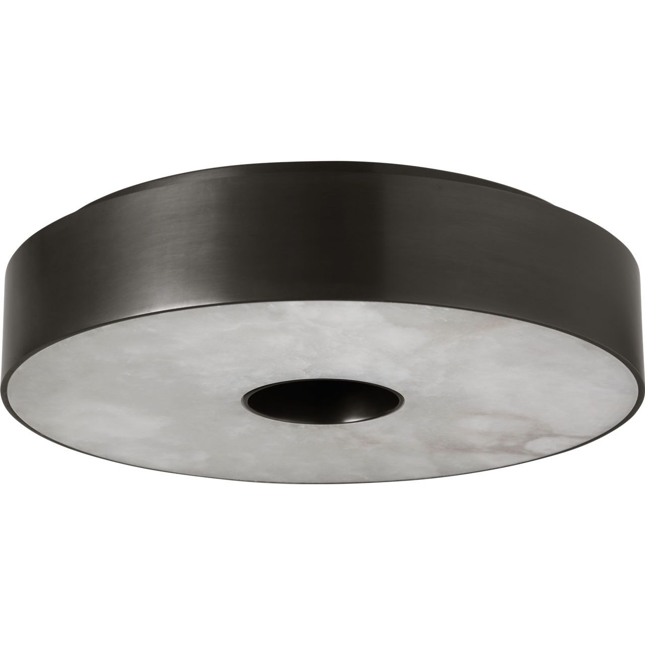 Visual Comfort Modern Collection - KWFM70327BZALB - Wyllis 12 Flush Mount - Wyllis - Bronze