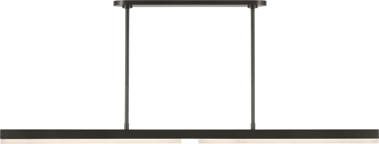 Visual Comfort Modern Collection - KWLS70727BZALB - Linea 60 Linear Chandelier - Linea - Bronze