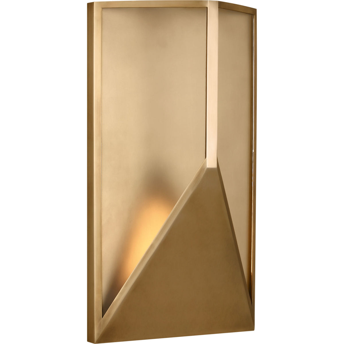 Visual Comfort Modern Collection KWOWS69227HABCG Punto Wall