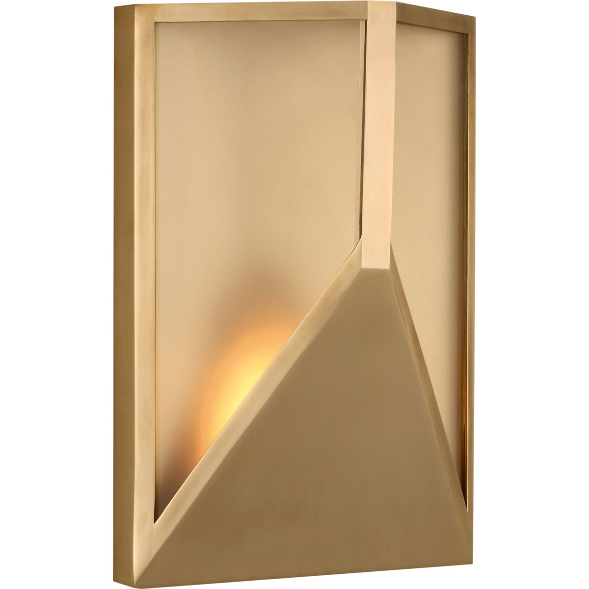 Visual Comfort Modern Collection KWOWS69327HABCG Punto Wall