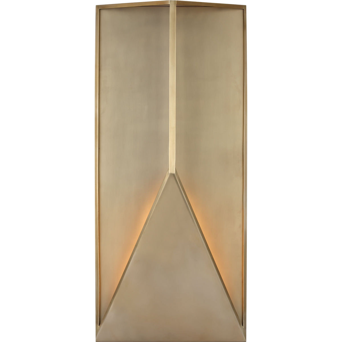 Visual Comfort Modern Collection KWOWS69427HABCG Punto Wall