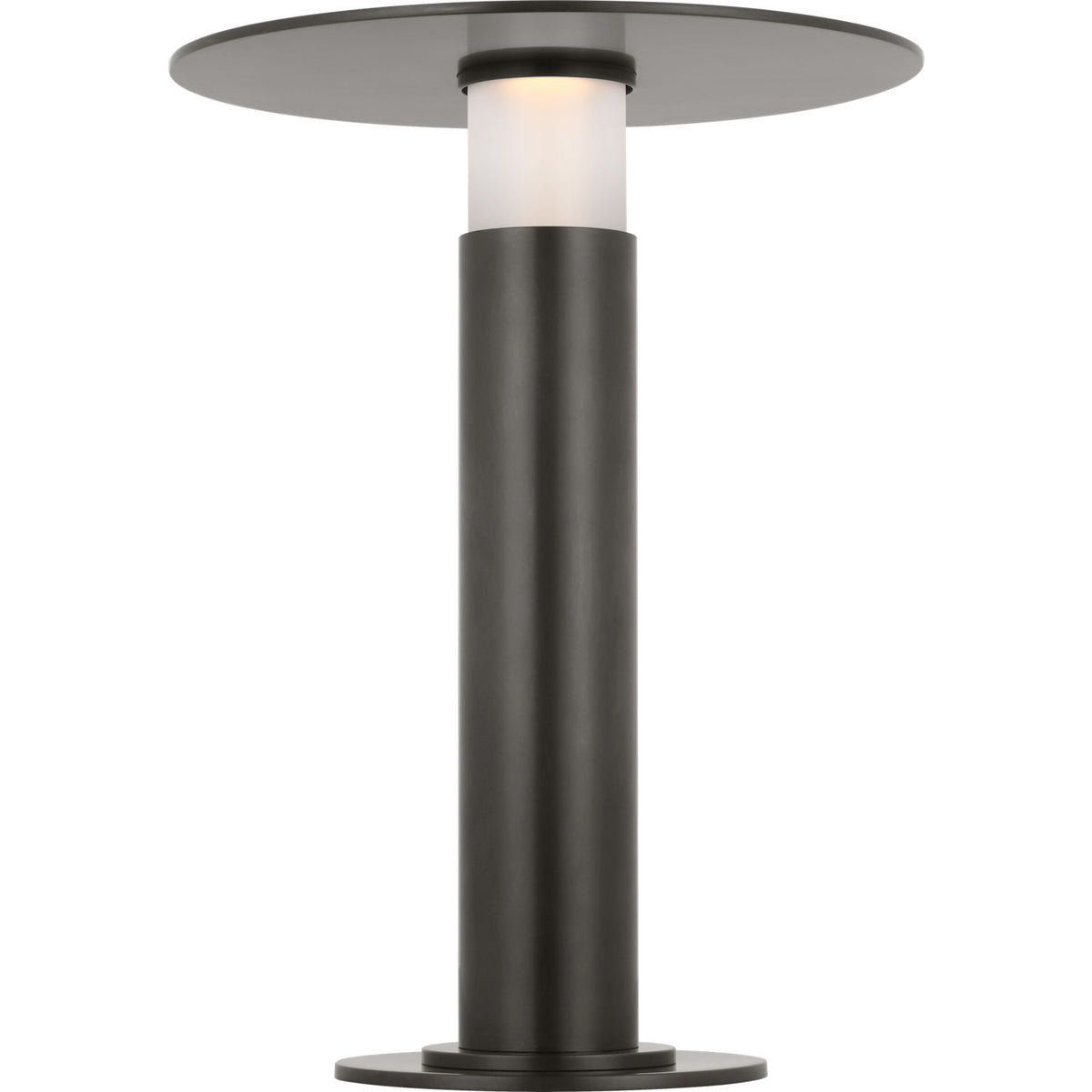 Visual Comfort Modern Collection KWTB61527BZ Miguel 10 Rechargeable Table Lamp