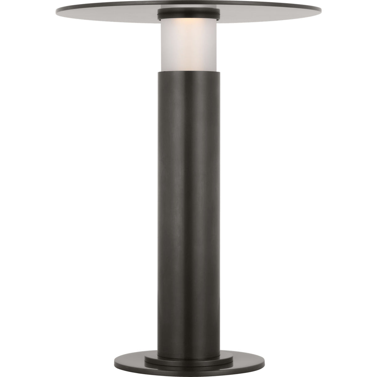Visual Comfort Modern Collection KWTB61527BZ Miguel 10 Rechargeable Table Lamp
