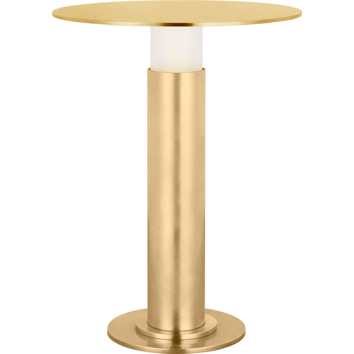 Visual Comfort Modern Collection KWTB61527HAB Miguel 10 Rechargeable Table Lamp
