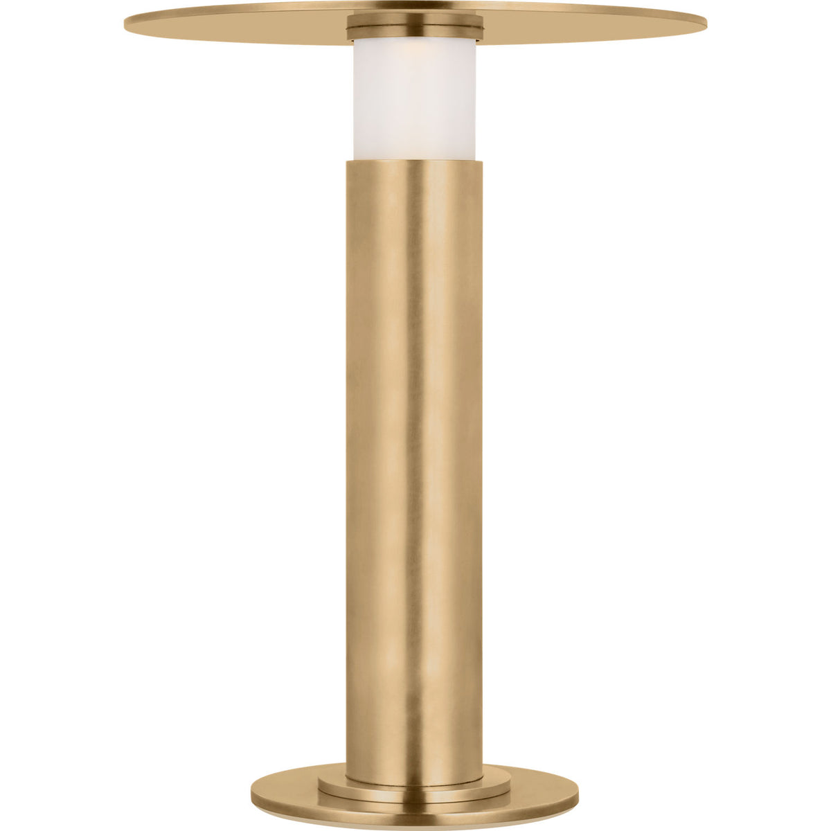 Visual Comfort Modern Collection KWTB61527HAB Miguel 10 Rechargeable Table Lamp