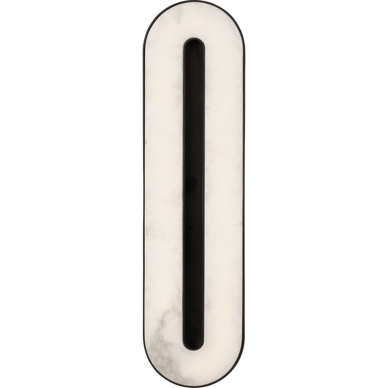 Visual Comfort Modern Collection - KWWS69727BZALB - Wyllis 18 Sconce - Wyllis - Bronze