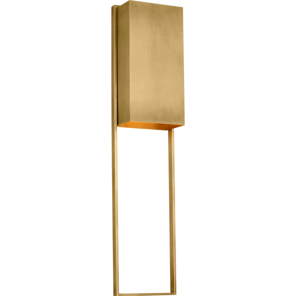 Collection moderne Visual Comfort MDOWS73227HAB Alude Wall