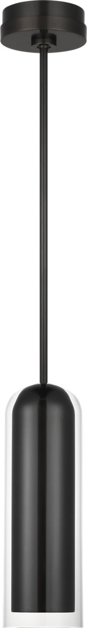 Collection moderne Visual Comfort - MDPD73627BZCG - Talon 15 Suspension - Tala - Bronze