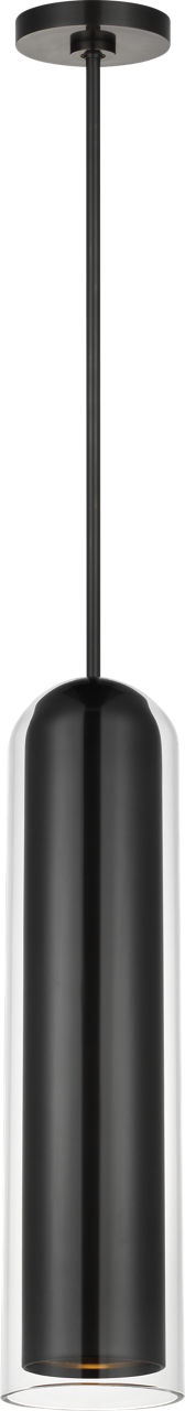 Collection moderne Visual Comfort - MDPD73727BZCG - Talon 25 Suspension - Tala - Bronze