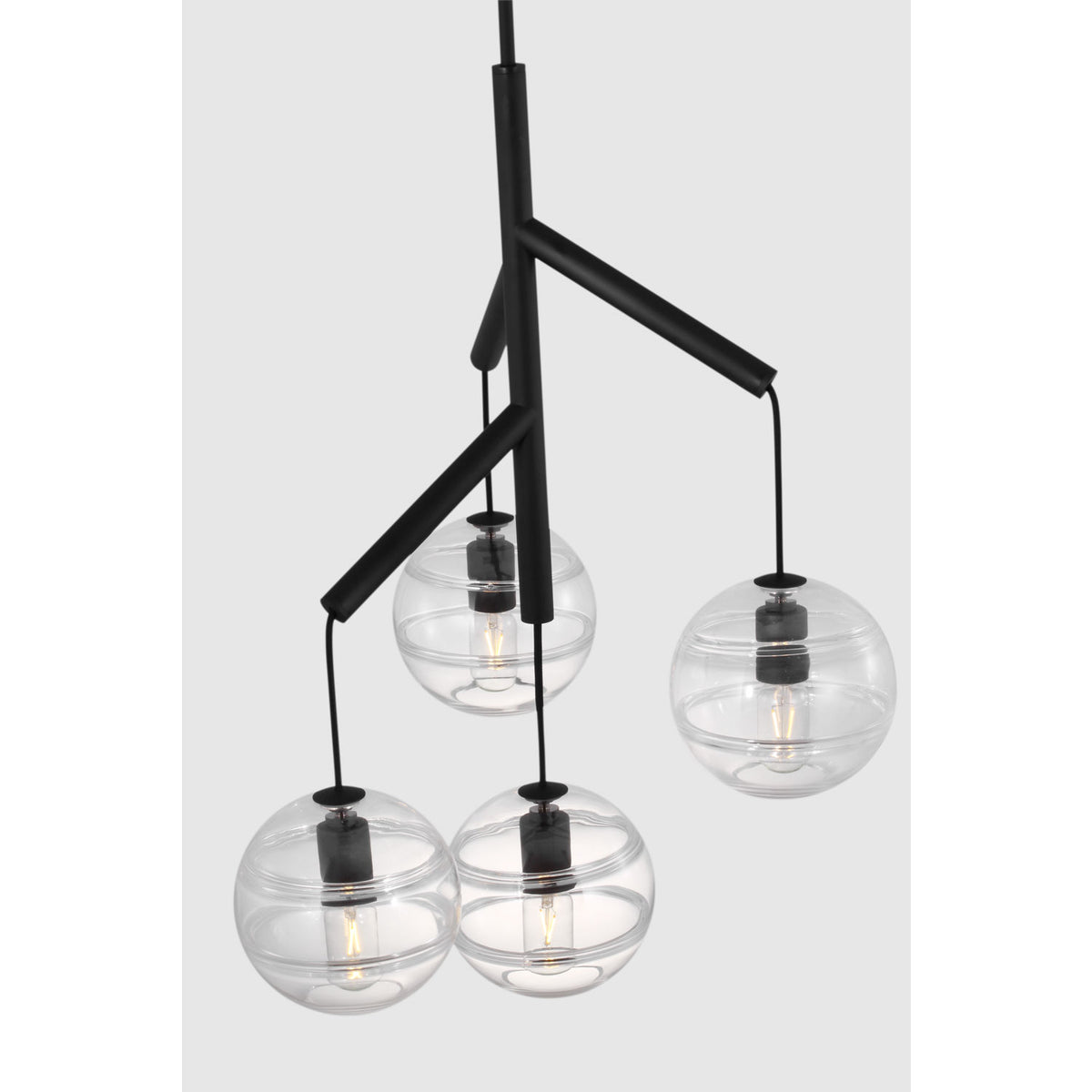 Visual Comfort Modern Collection 700SDNMPR1CB Sedona Chandelier