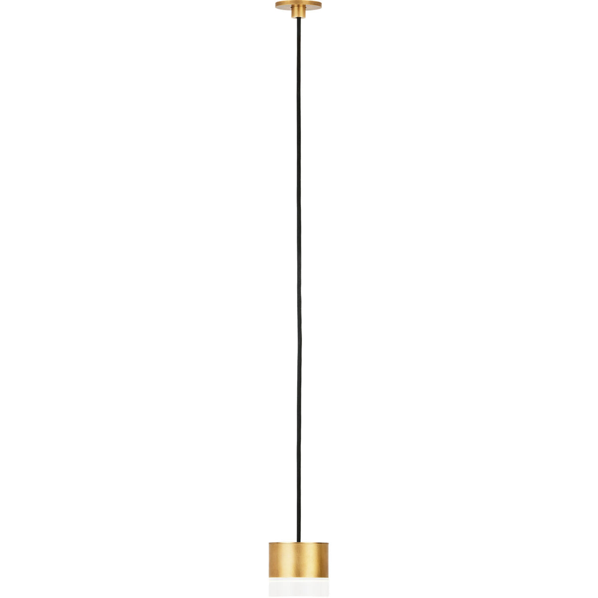 Visual Comfort Modern Collection 700TRSPAGBL1PNB-LED930 Gable 1-Light Port Alone Pendant