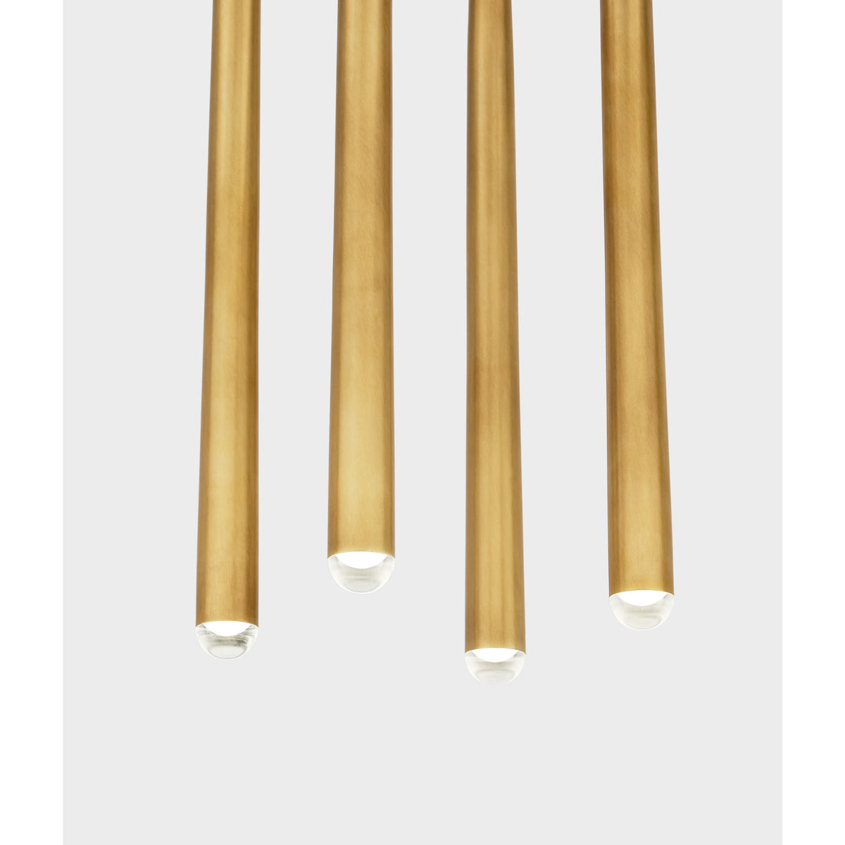 Collection moderne Visual Comfort 700TRSPPYL4RNB-LED930 Pylône 4 lampes Suspendu