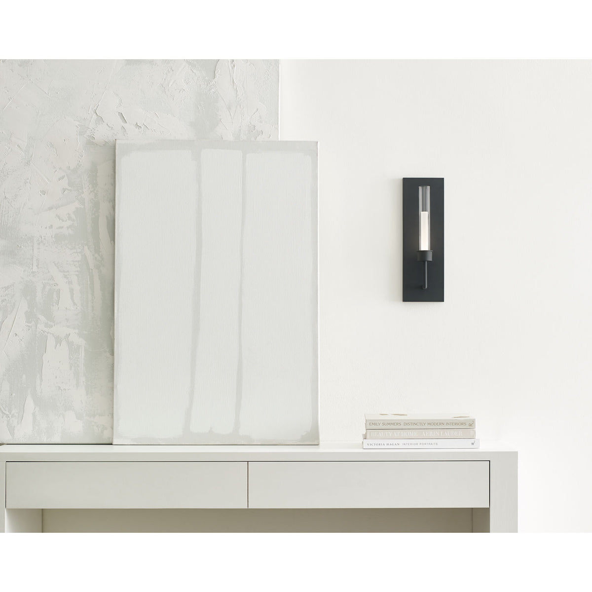 Visual Comfort Modern Collection 700WSLNG1B-LED930 Linger Wall