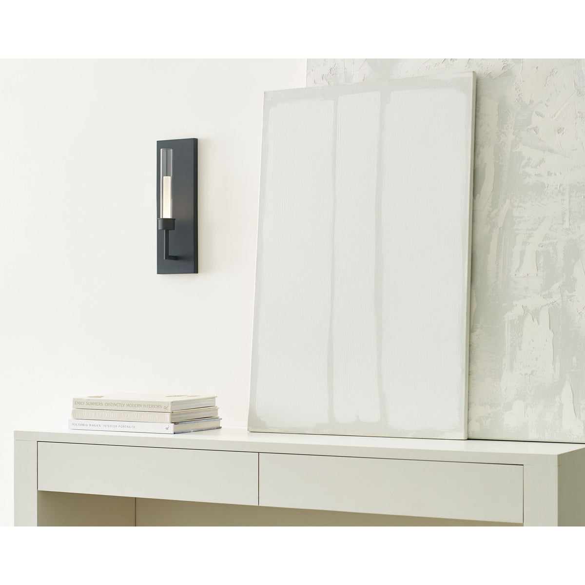 Visual Comfort Modern Collection 700WSLNG1B-LED930 Linger Wall