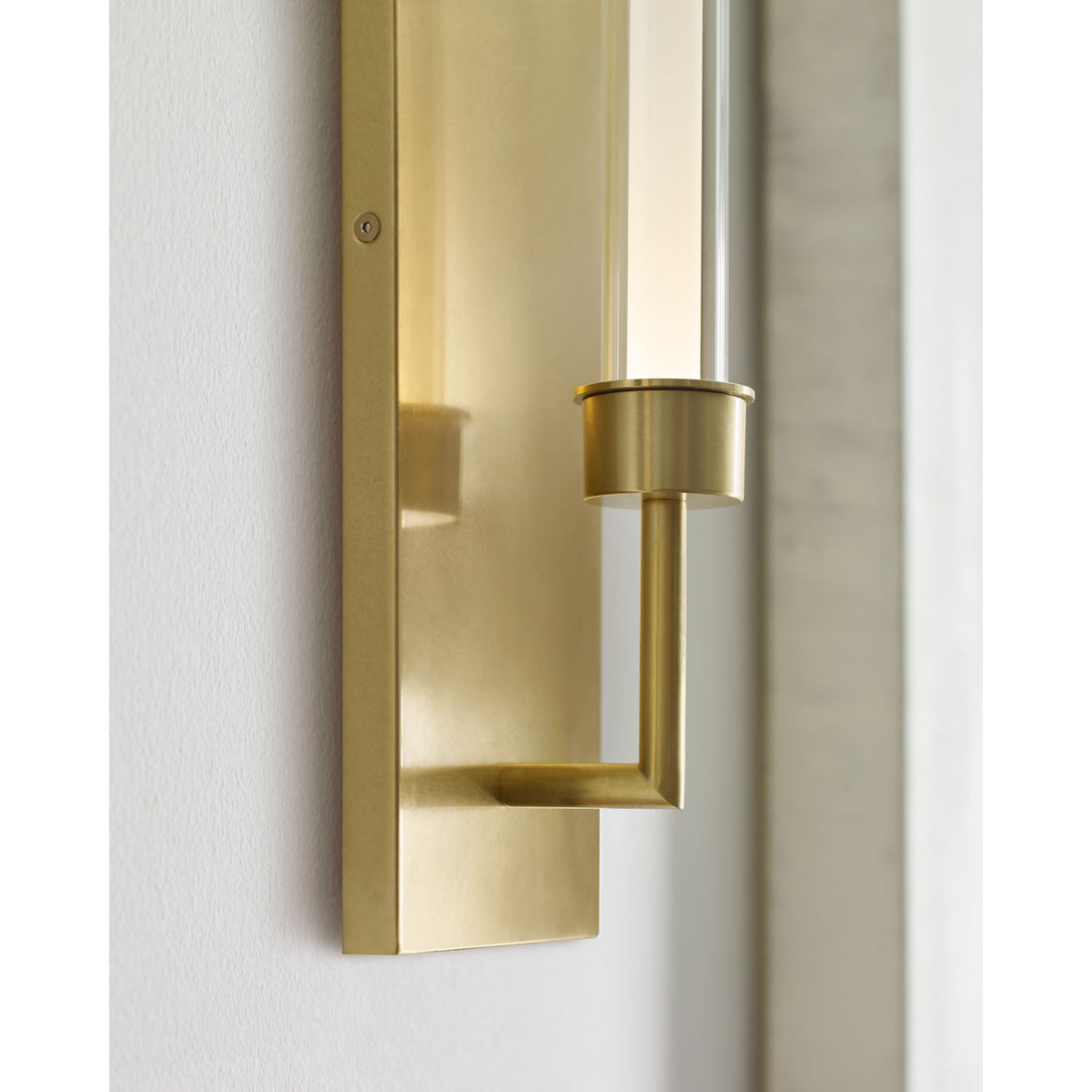 Visual Comfort Modern Collection 700WSLNG1NB-LED930 Linger Wall