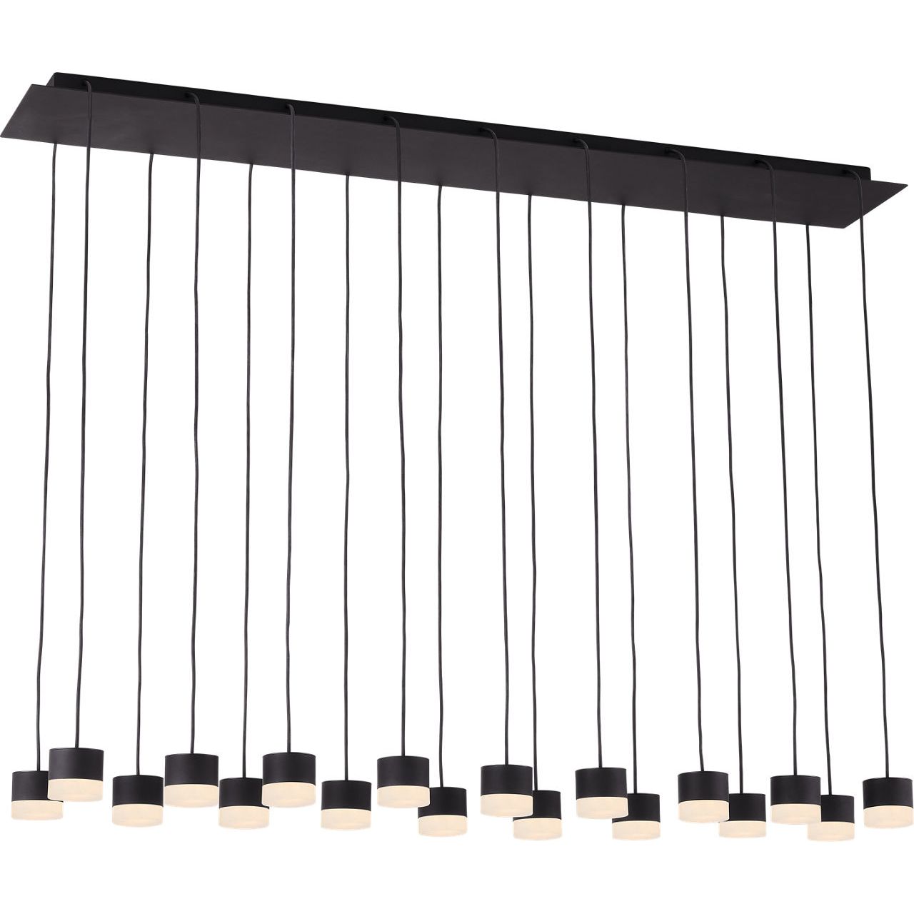Gable Alabaster 18-Light Chandelier
