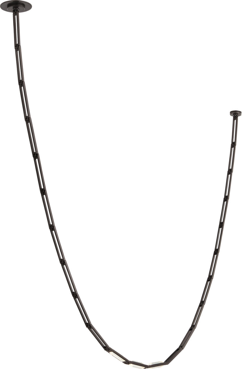 Visual Comfort Modern Collection - SLCH72527BZS - Catena 118 Link Chandelier - Catena - Bronze