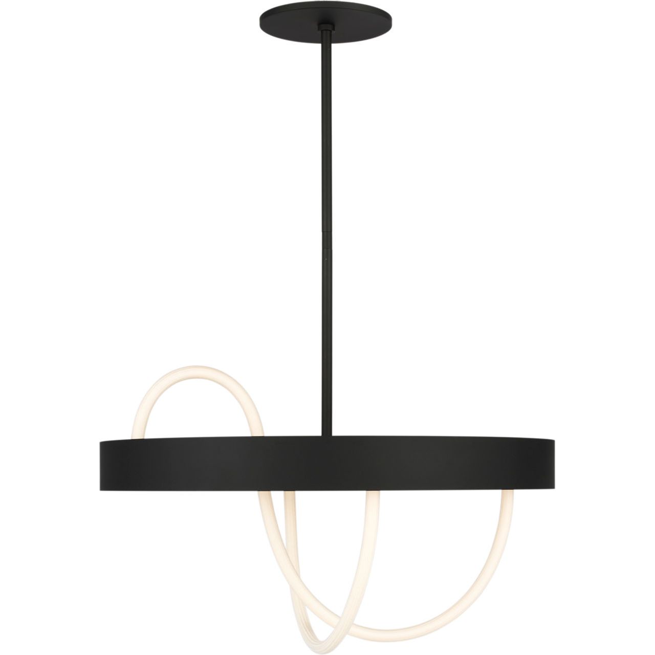 Collection moderne Visual Comfort - SLCH84027B - Uneri 28 Suspendu - Uneri - Noir de la nuit