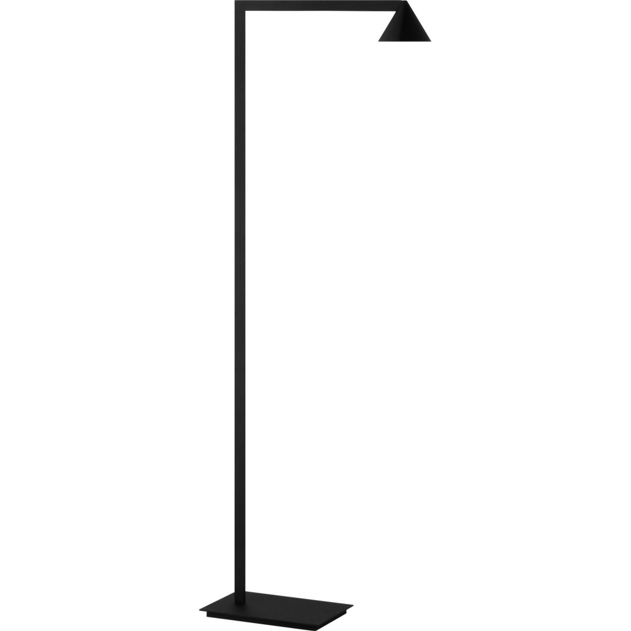 Collection Visual Comfort Modern - SLFL78327B - Lampadaire Midrand 42 - Midrand - Noir Nightshade