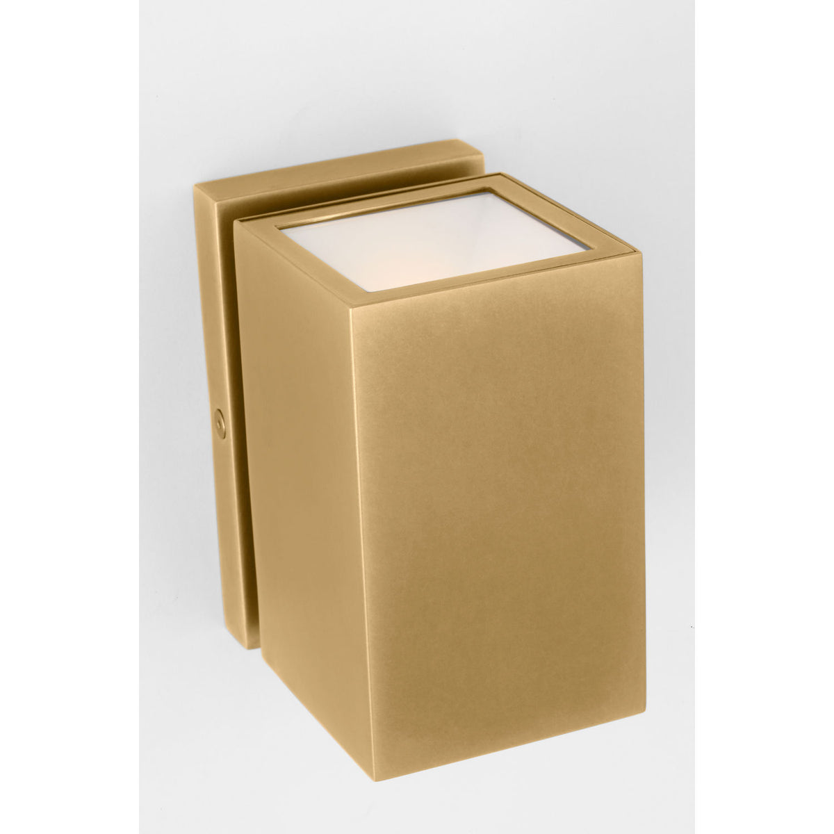 Collection moderne Visual Comfort SLOWS29227NB Pressa Square Wall