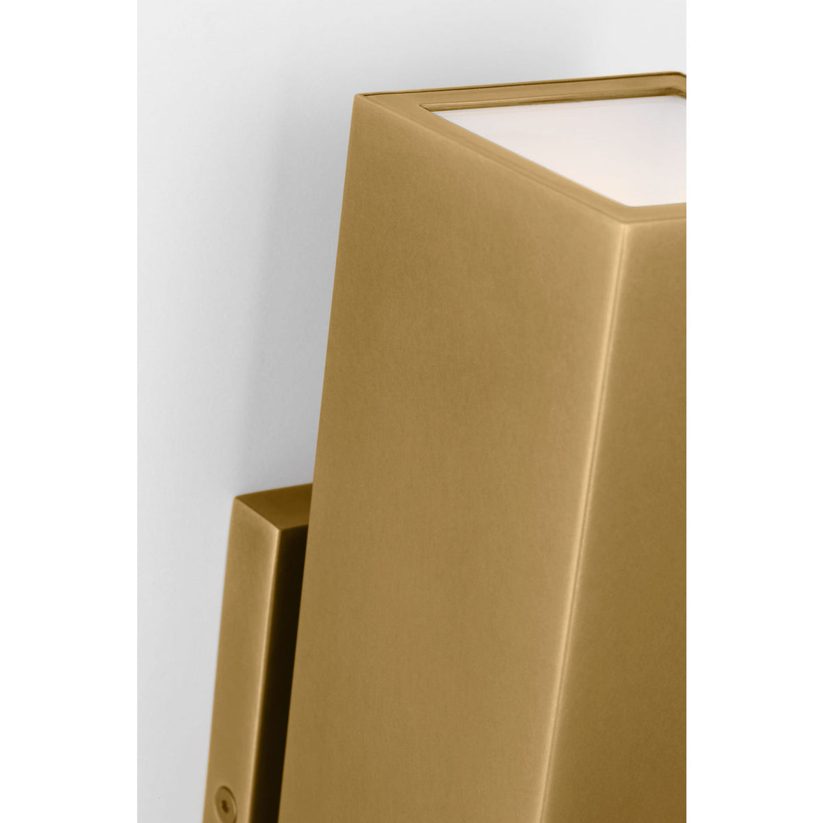 Collection moderne Visual Comfort SLOWS29327NB Pressa Square Wall
