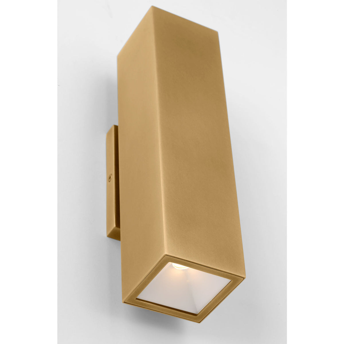 Collection moderne Visual Comfort SLOWS29327NB Pressa Square Wall