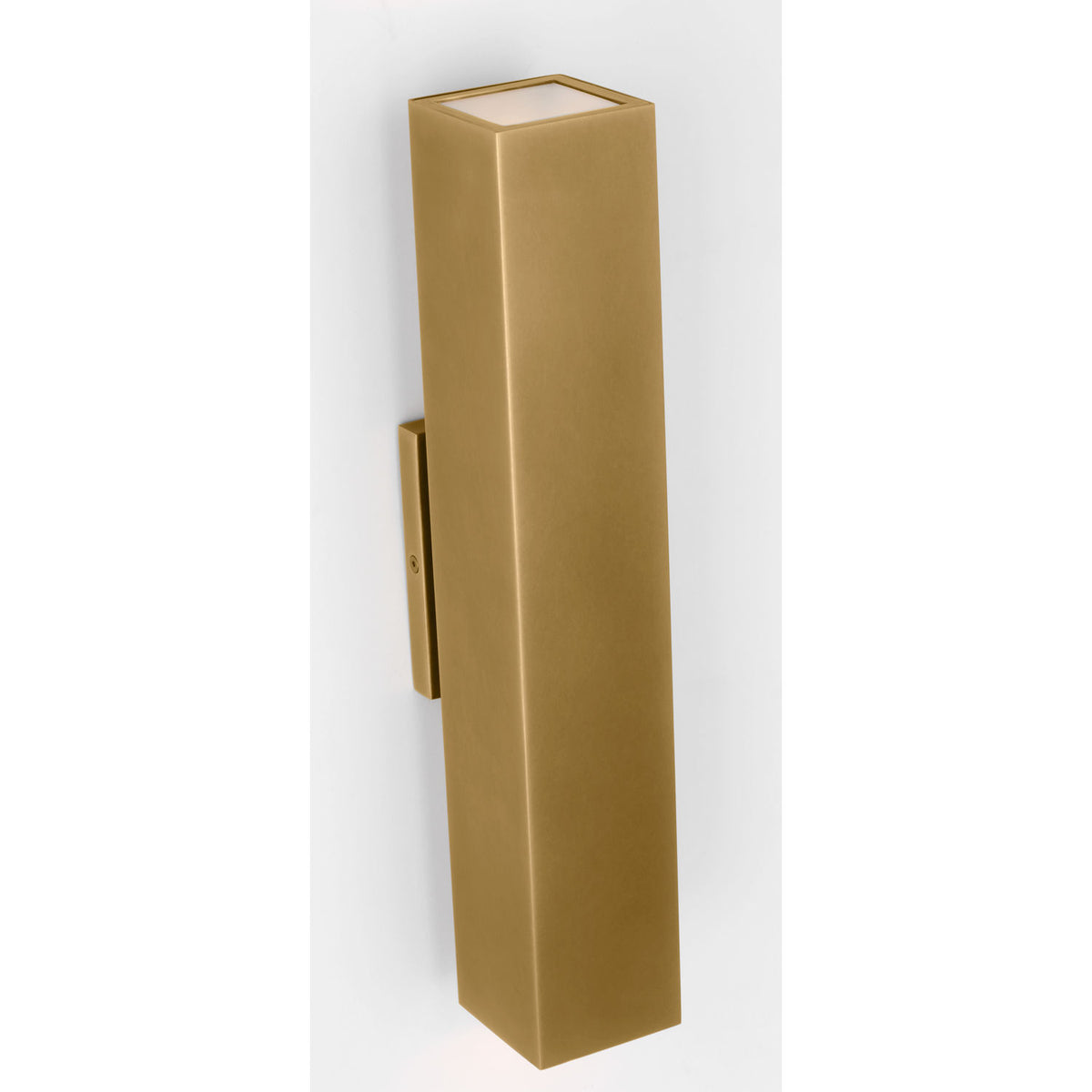 Collection moderne Visual Comfort SLOWS29427NB Pressa Square Wall